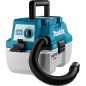 Makita DVC750LZX1 Støvsuger 55W 7.5liter Makita DVC750LZX1 Støvsuger 55W 7.5liter